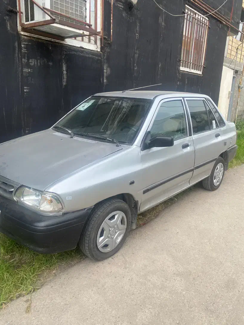 پراید مدل ۸۶ دوگانه کارخانه|خودرو سواری و وانت|بندر انزلی, طالب آباد|دیوار