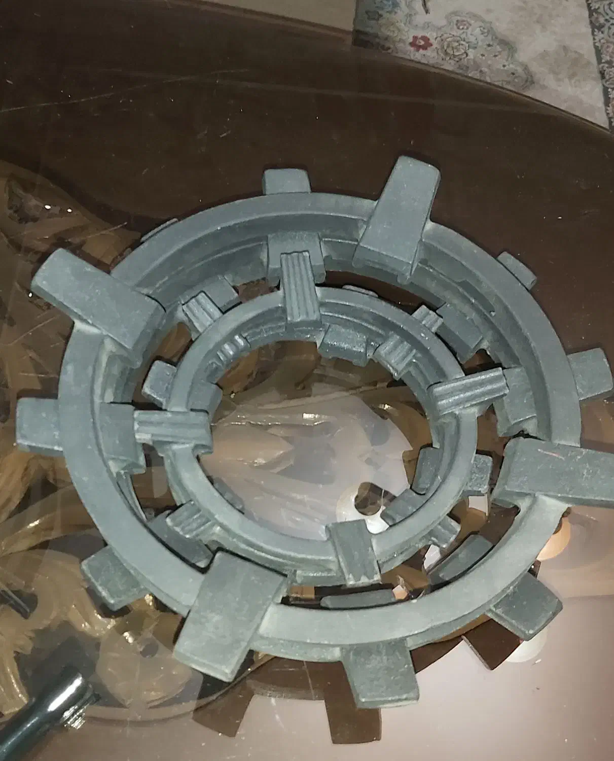 پایه روی اجاق گاز چدنی و آهنی لوله یدک کباب پز|اجاق گاز و لوازم برقی پخت‌وپز|محمدشهر, ولدآباد|دیوار