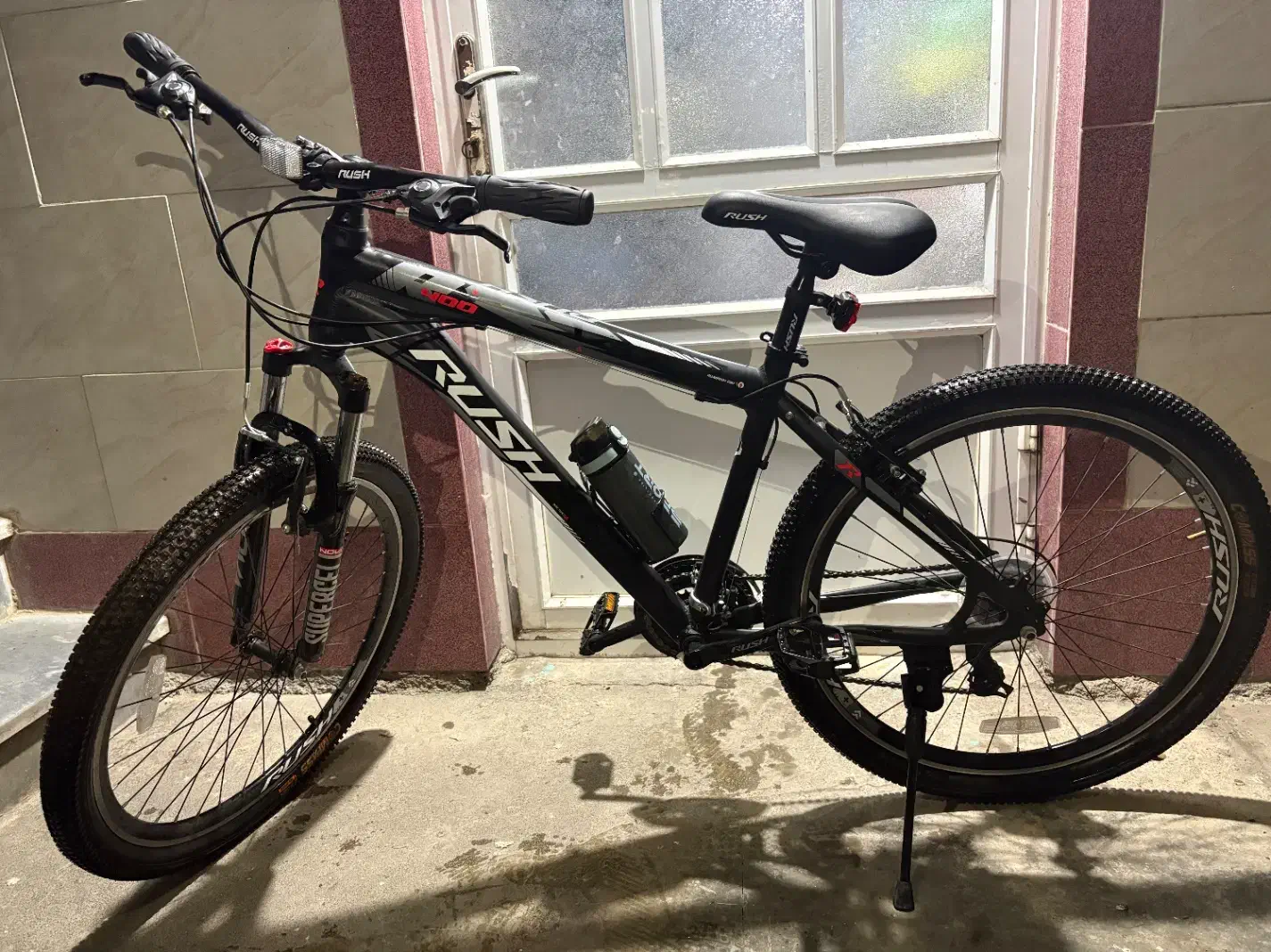 دوچرخه دنده ای برند RuSh|دوچرخه، اسکیت، اسکوتر|بندر انزلی, زنبق|دیوار