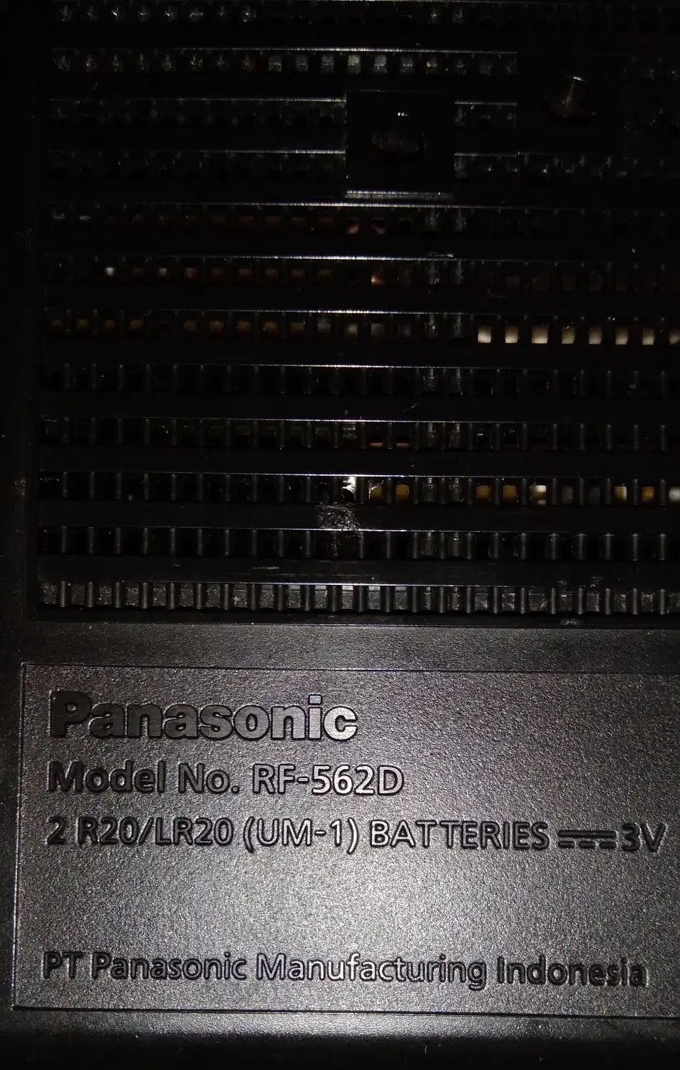 رادیو سه موج پاناسونیک اصل|سیستم صوتی خانگی|خرم‌آباد, |دیوار