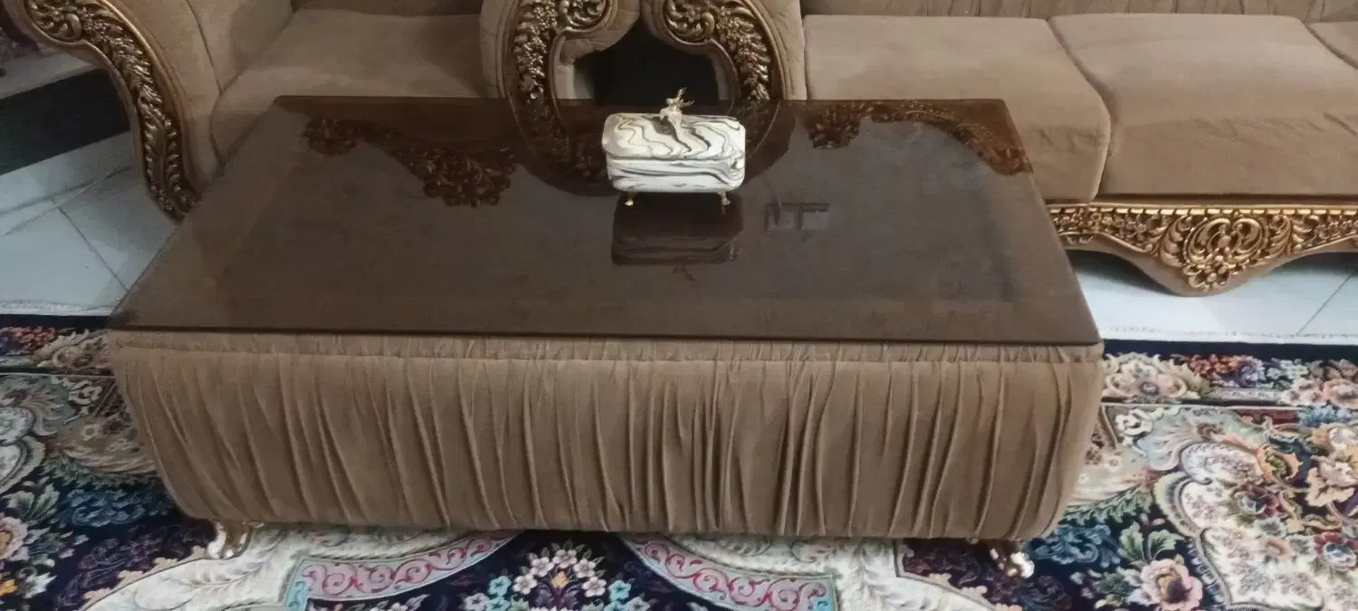 مبل راحتی|مبلمان خانگی و میز عسلی|مشهد, رستگار|دیوار