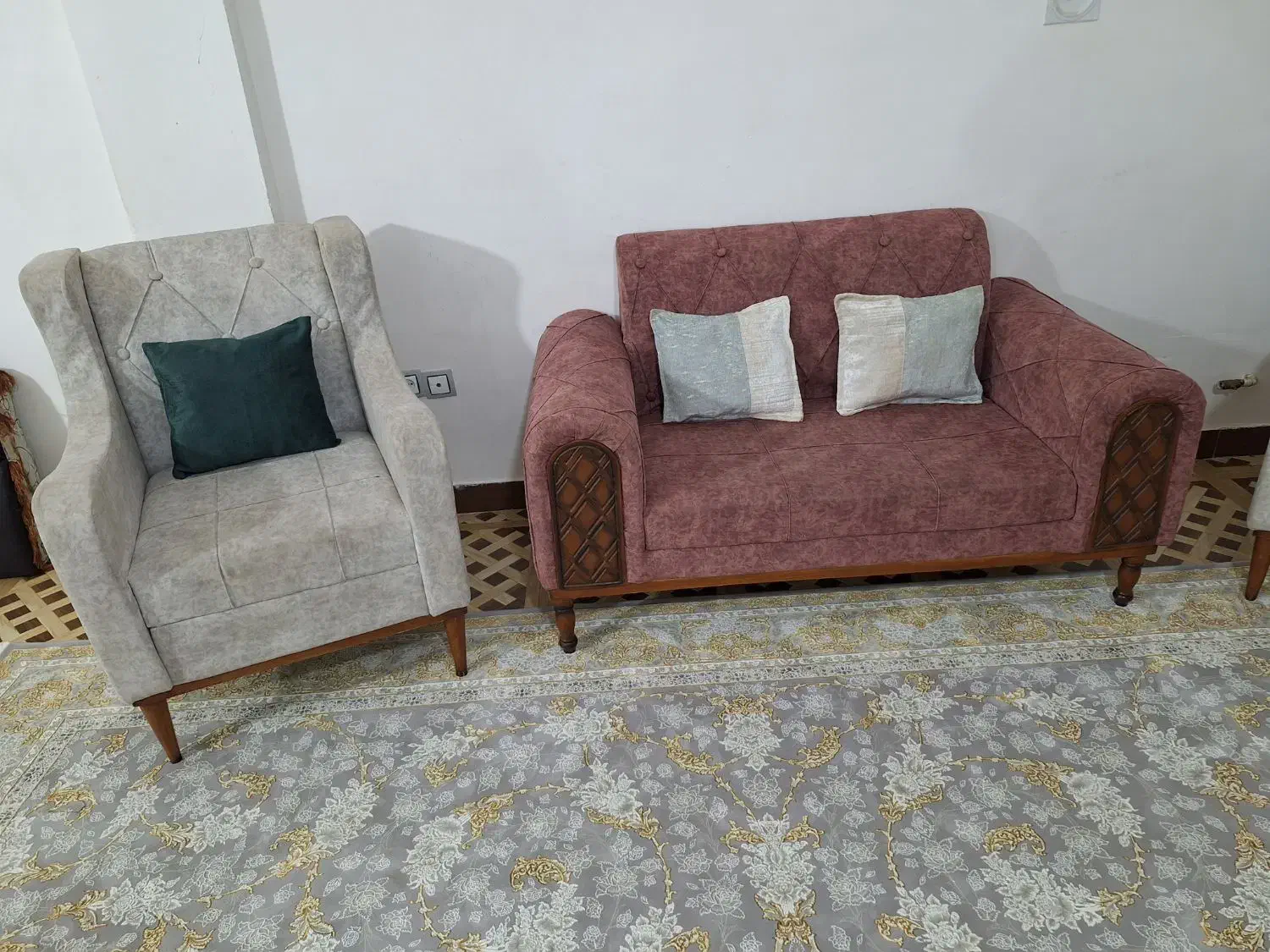 مبل|مبلمان خانگی و میز عسلی|نورآباد, |دیوار