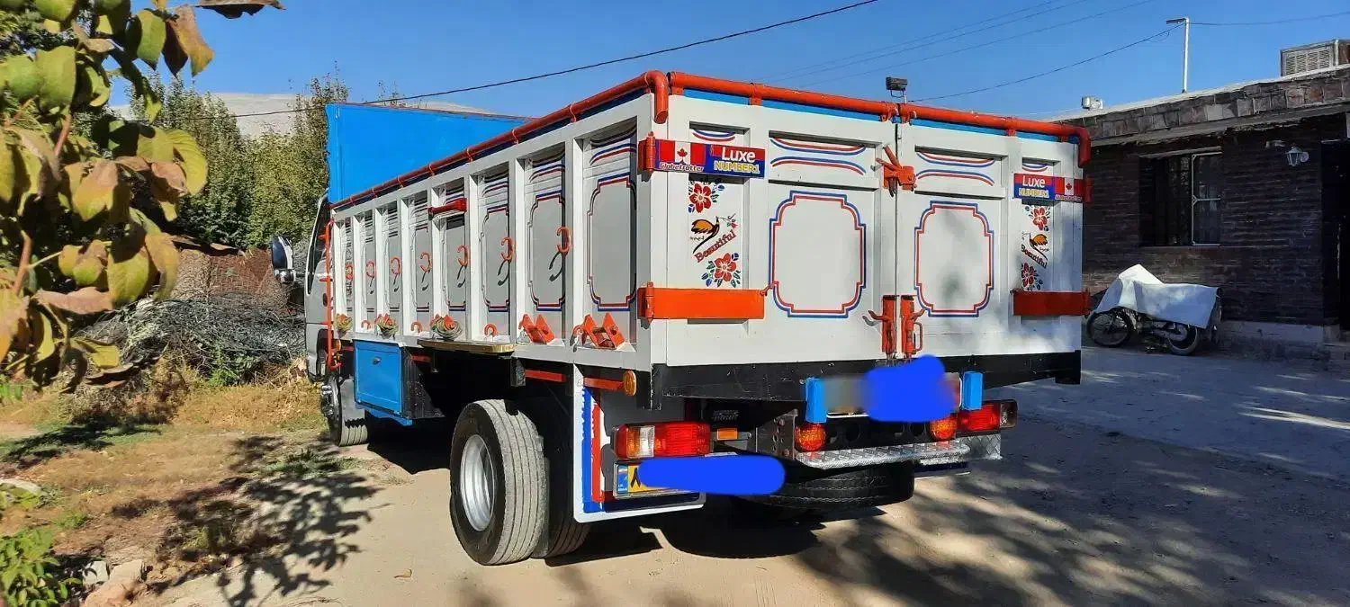 اتاق عقب باری ایسوزو بروجردی ساز|خودرو سنگین|چگنی, |دیوار