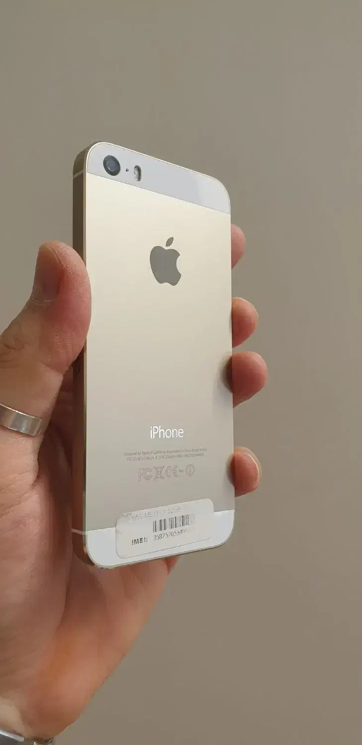 ایفون 5s پلمپ کلکسیونی ios 9|موبایل|ساری, |دیوار