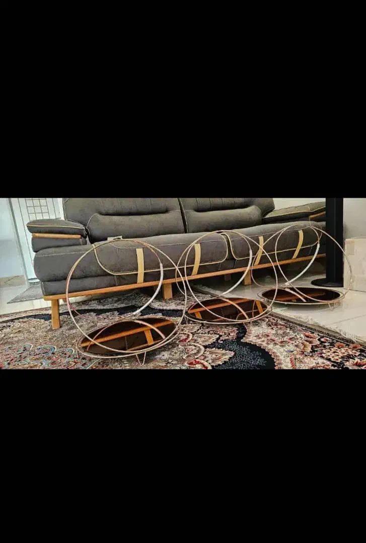 استند مراسم آینه دار قابل تزیین|صنایع دستی و سایر لوازم تزئینی|گلستان (تهران), |دیوار