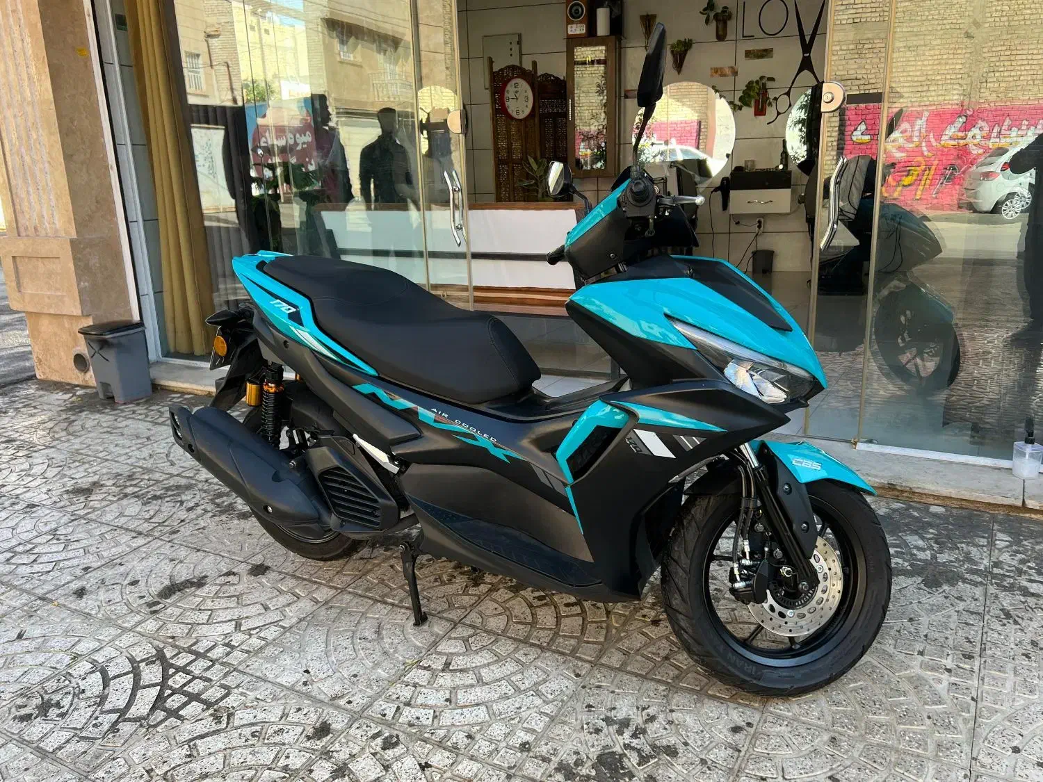 کلیک ایروکسnvx170|موتورسیکلت|شیراز, حومه شیراز|دیوار