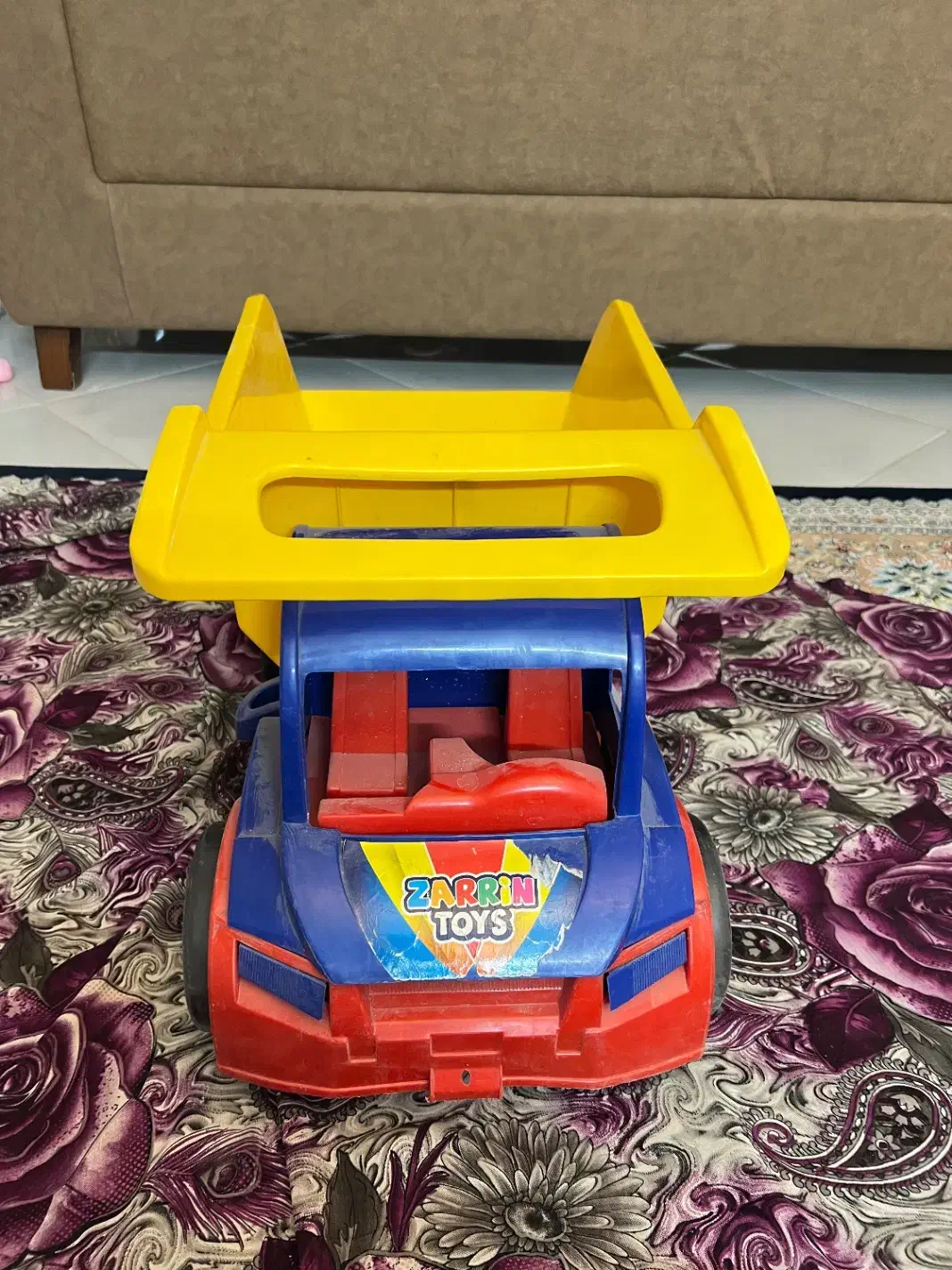 کامیون بزرگ|اسباب‌بازی بچه|مشهد, امام رضا (ع)|دیوار