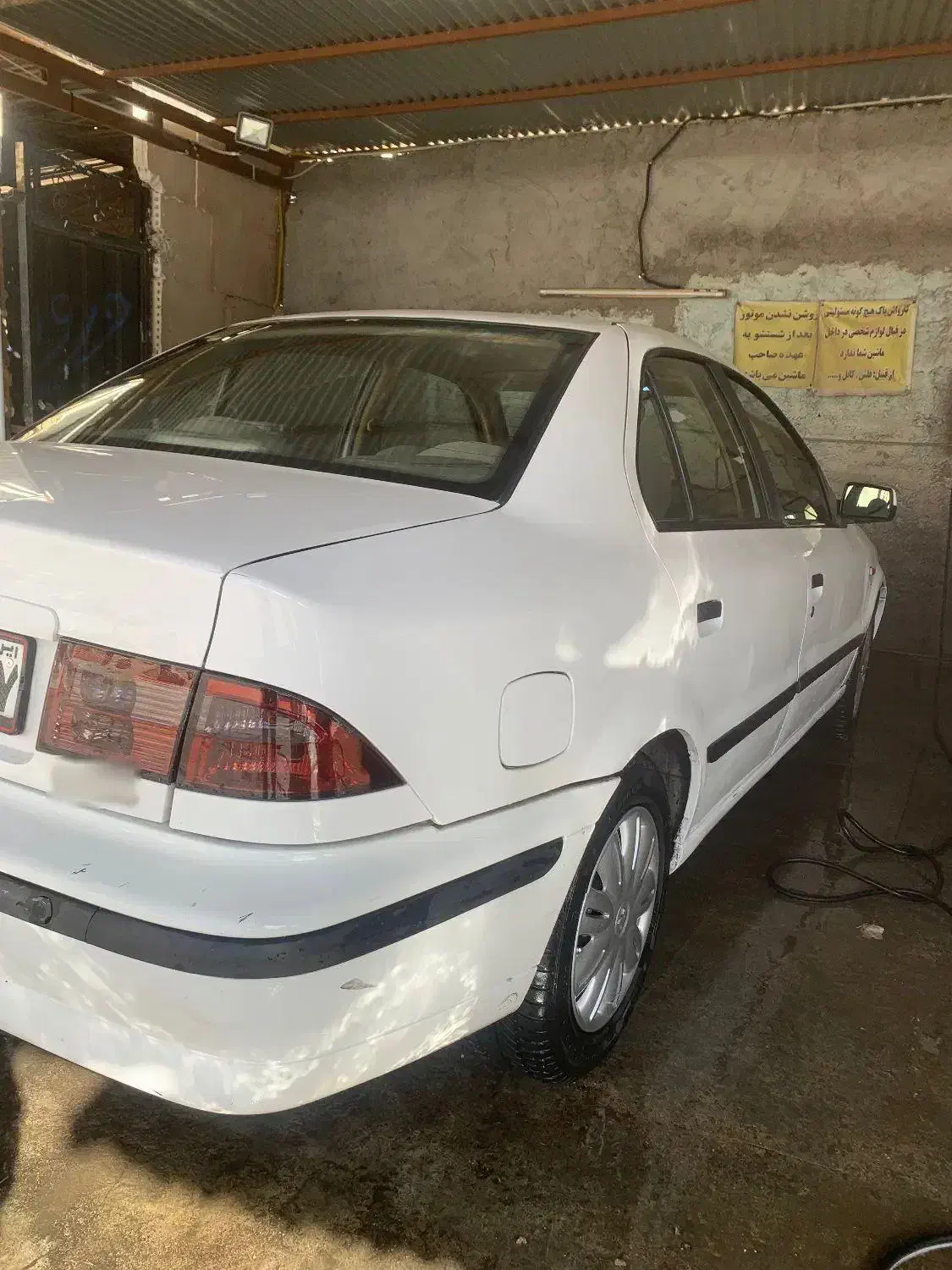 سمند مدل۹۵|خودرو سواری و وانت|دلیجان, |دیوار