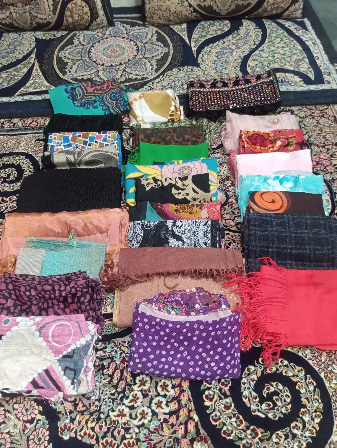 شال و روسری|لباس|فارسان, |دیوار