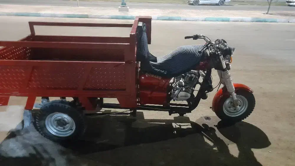 یک عدد سه چرخه با صفر کیلومتر مو نمیزنه|موتورسیکلت|آبادان, |دیوار