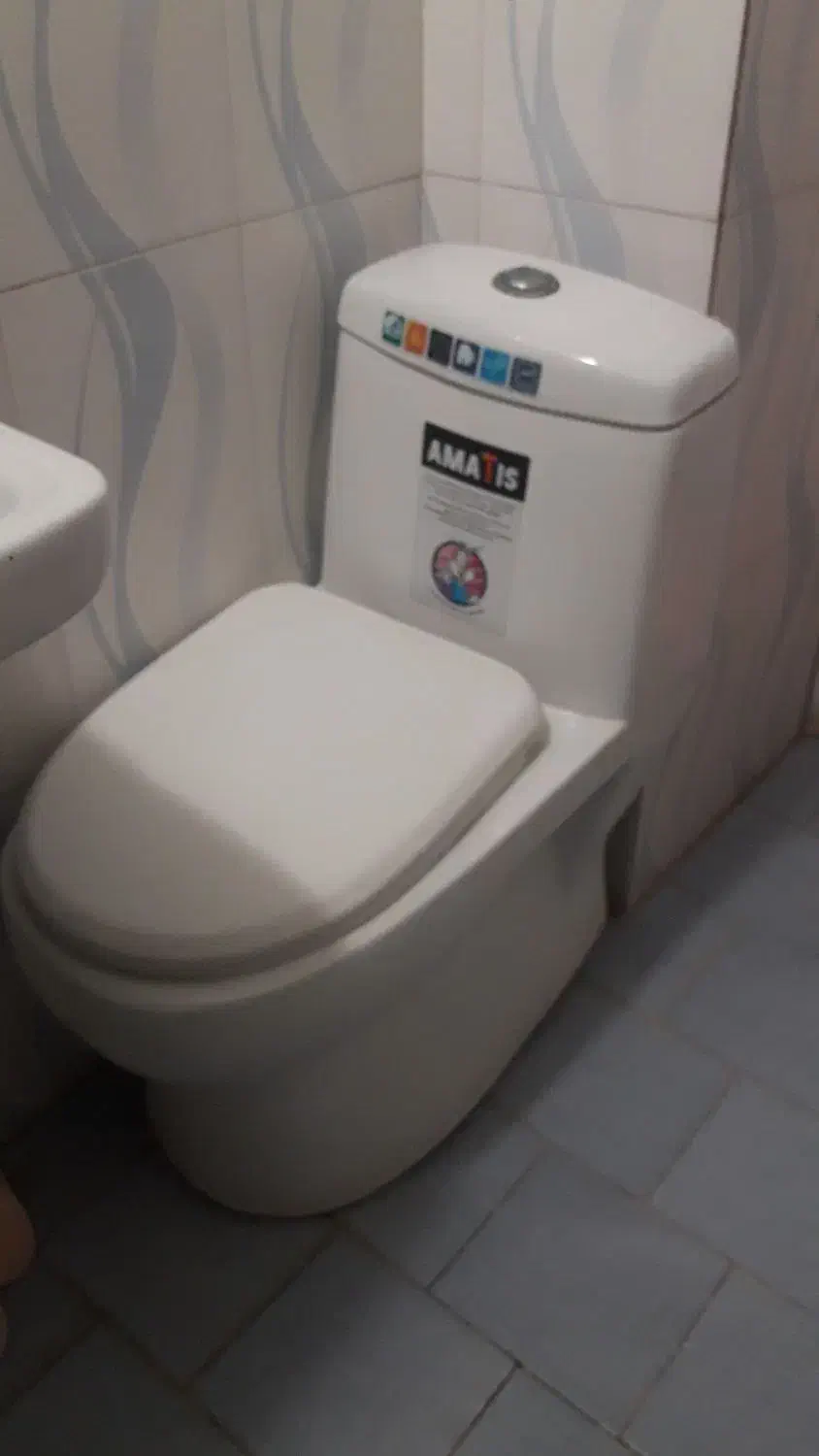 سنگ توالت فرنگی|لوازم سرویس بهداشتی|اشتهارد, |دیوار