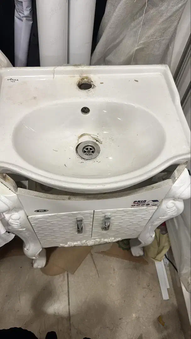 روشویی و کابینت|لوازم سرویس بهداشتی|کیش, |دیوار