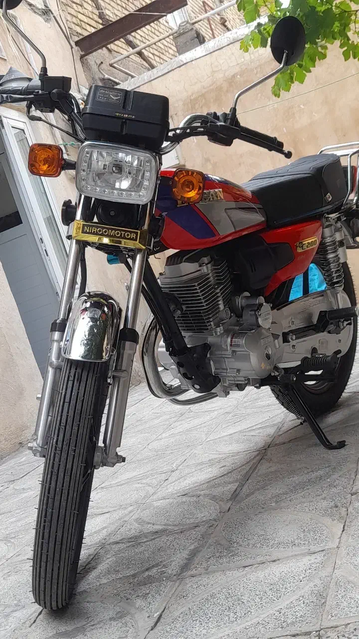 موتور احسان ۲۰۰|موتورسیکلت|همدان, |دیوار