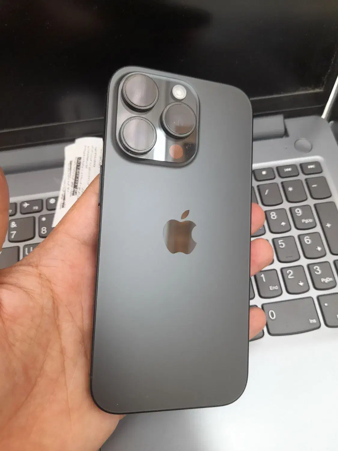 ایفون16pro مشکی تیتانیوم|موبایل|بیرجند, |دیوار