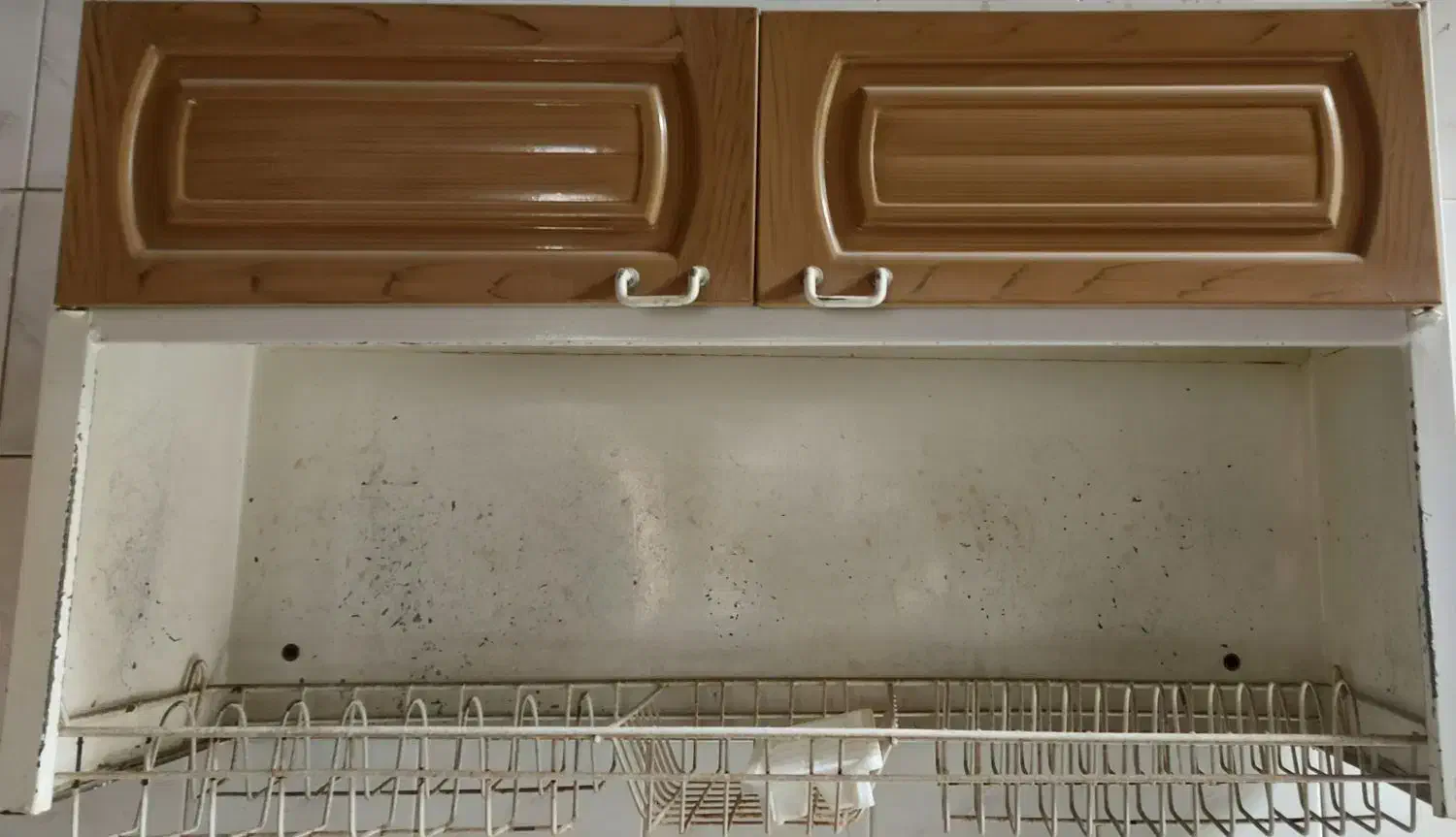 فروش کابینت طرح نو|آب‌چکان و نظم‌دهنده ظروف|مرودشت, ابوذر جنوبی|دیوار