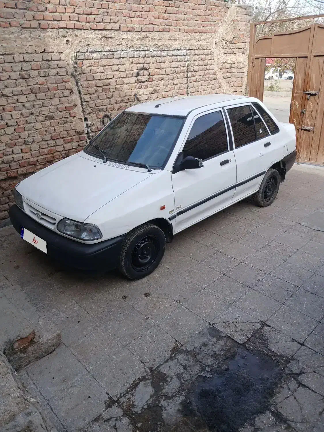 پراید مدل۸۸|خودرو سواری و وانت|زاهدان, |دیوار