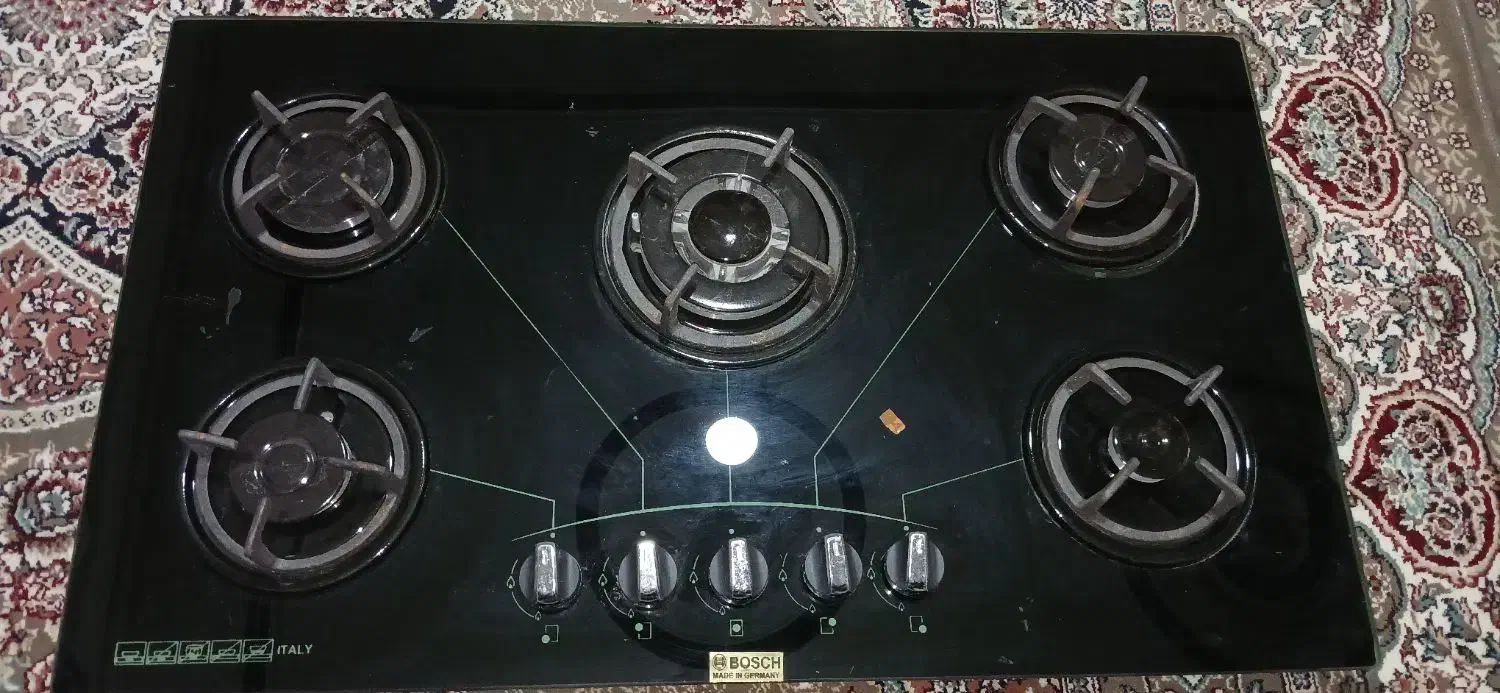 گاز صفحه ای|اجاق گاز و لوازم برقی پختوپز|کنگاور, |دیوار