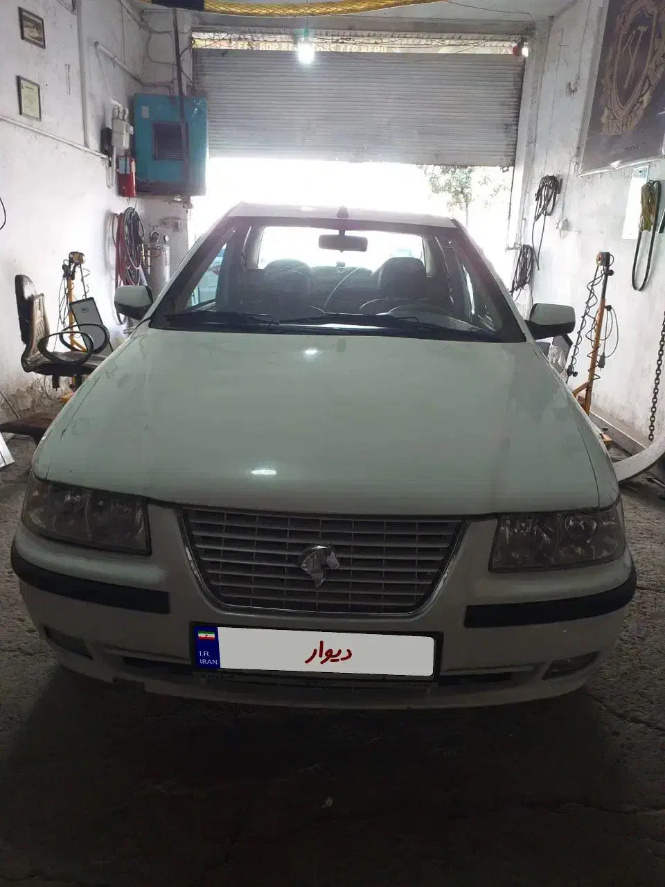 سمند ال ایکس مدل ۹۴تصادفی|خودرو سواری و وانت|کرمانشاه, |دیوار