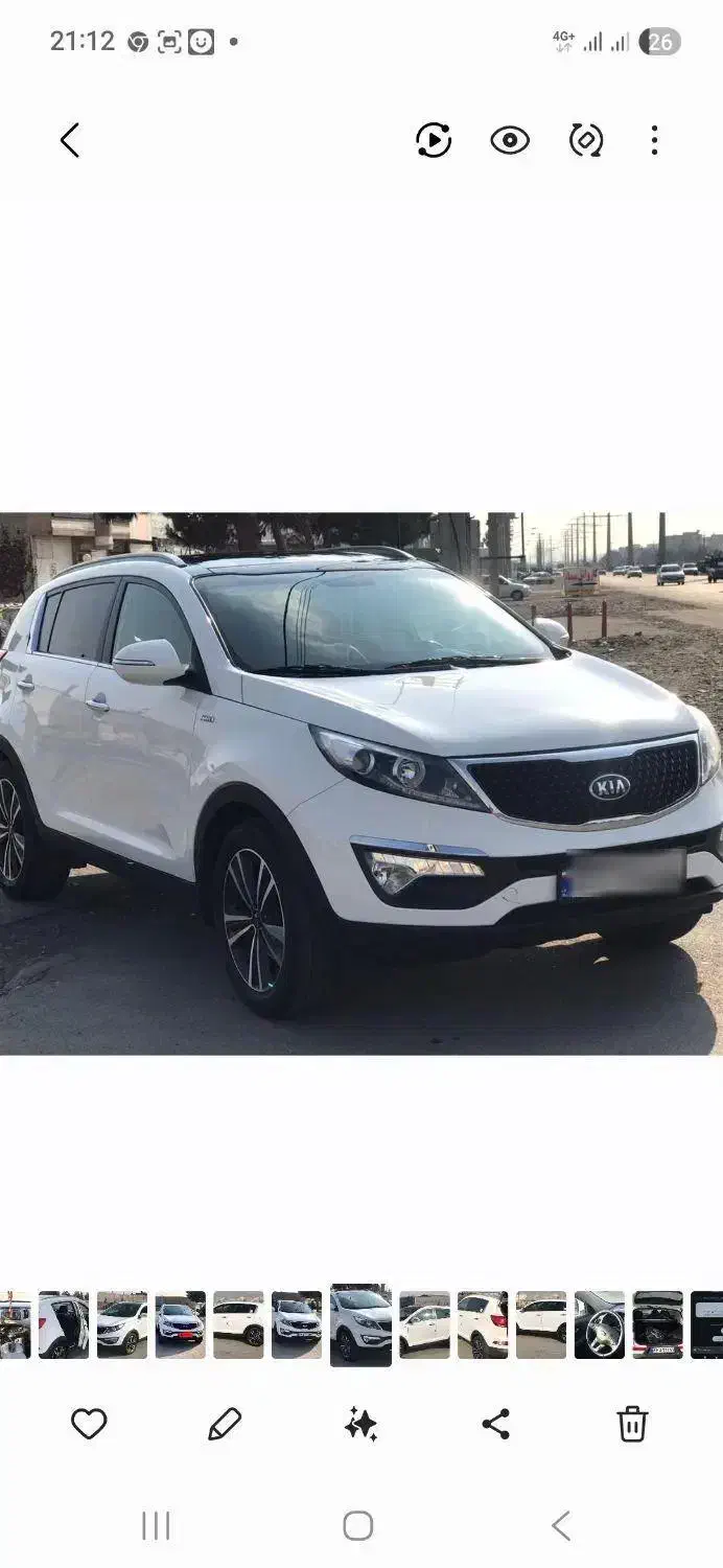 اسپورتیج|خودرو سواری و وانت|کرج, شهرک بهارستان|دیوار