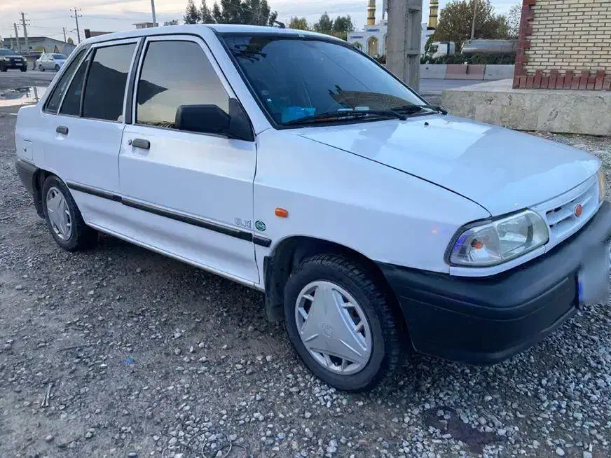 پراید ۸۸ دوگانه فابریک بیرنگ شاسی پلمپ|خودرو سواری و وانت|ساری, |دیوار