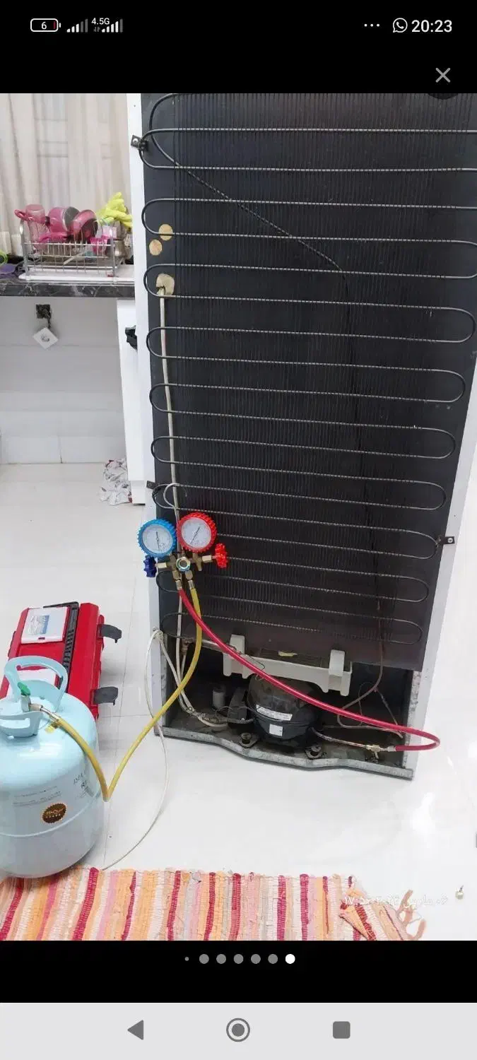 تعمیرات یخچال خانگی صنعتی باضمانت|خدمات پیشه و مهارت|قرچک, مهدیه|دیوار