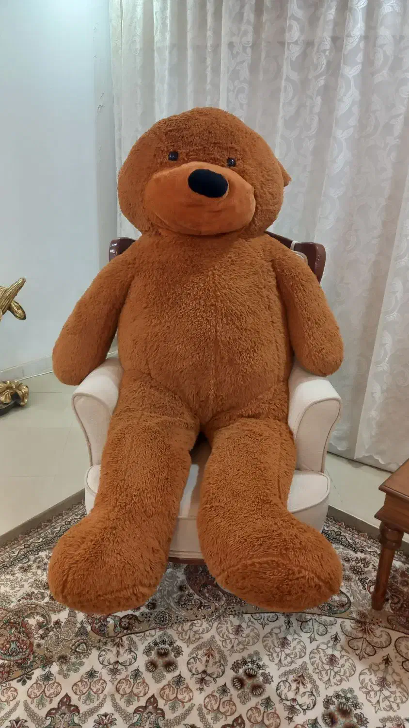 خرس بزرگ|اسباببازی|نیشابور, هفده شهریور|دیوار