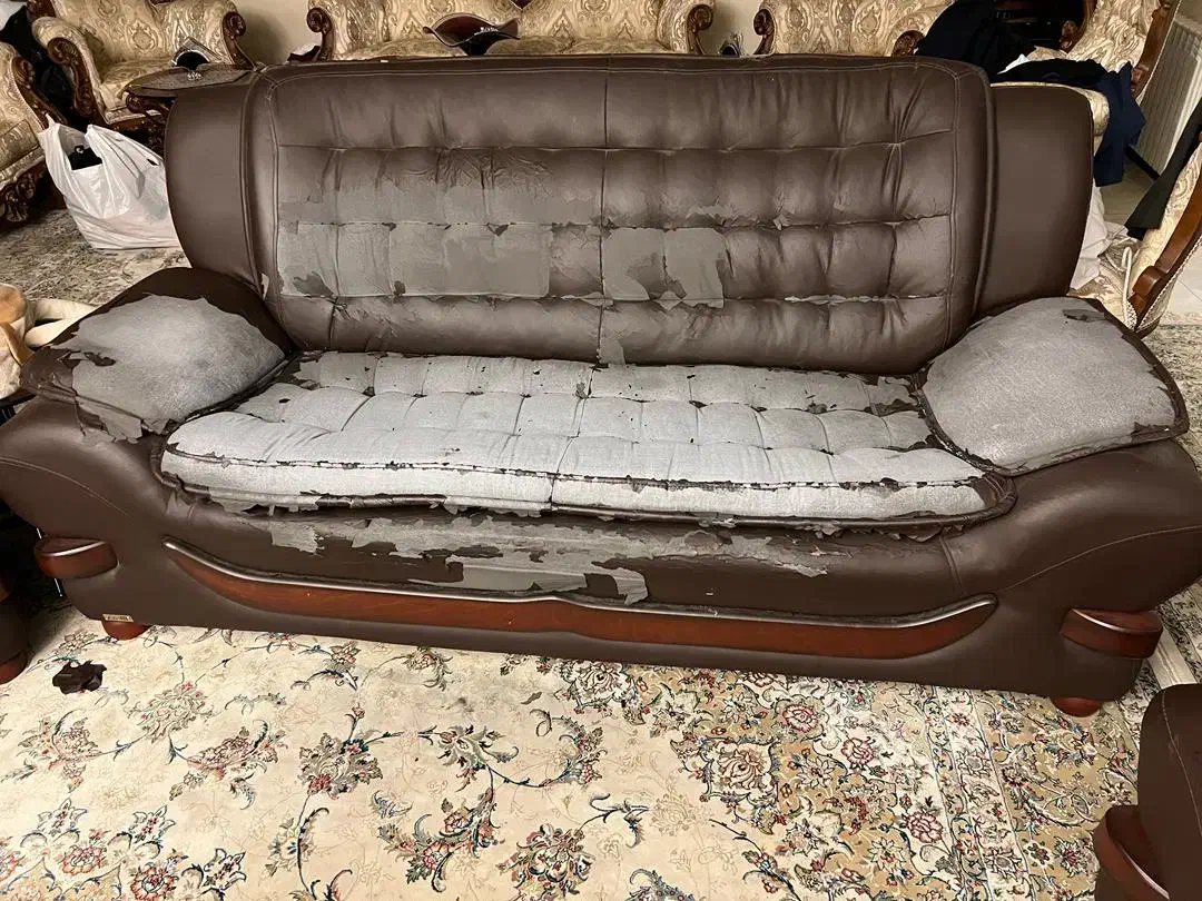 مبل راحتی ۷ نفره|مبلمان خانگی و میز عسلی|تهران, قیام|دیوار