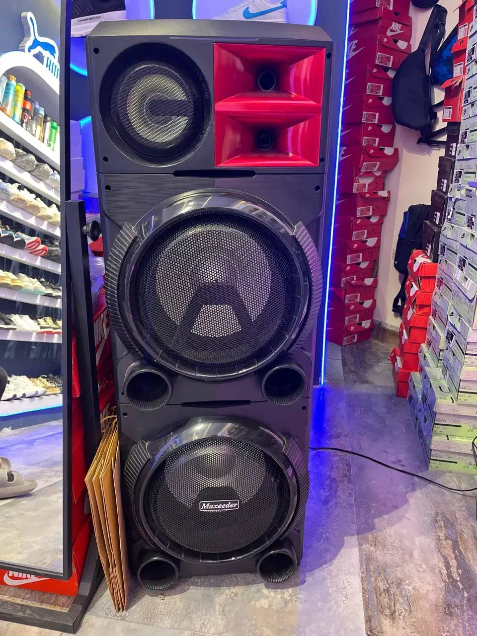 اسپیکر مکسیدر درحد اک|سیستم صوتی خانگی|مشهد, کوثر|دیوار