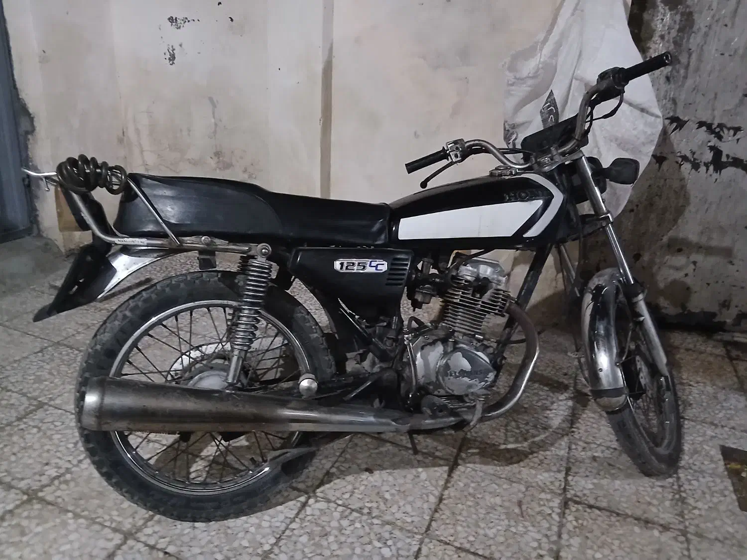 فروش موتور ۱۲۵|موتورسیکلت|بندر ترکمن, |دیوار