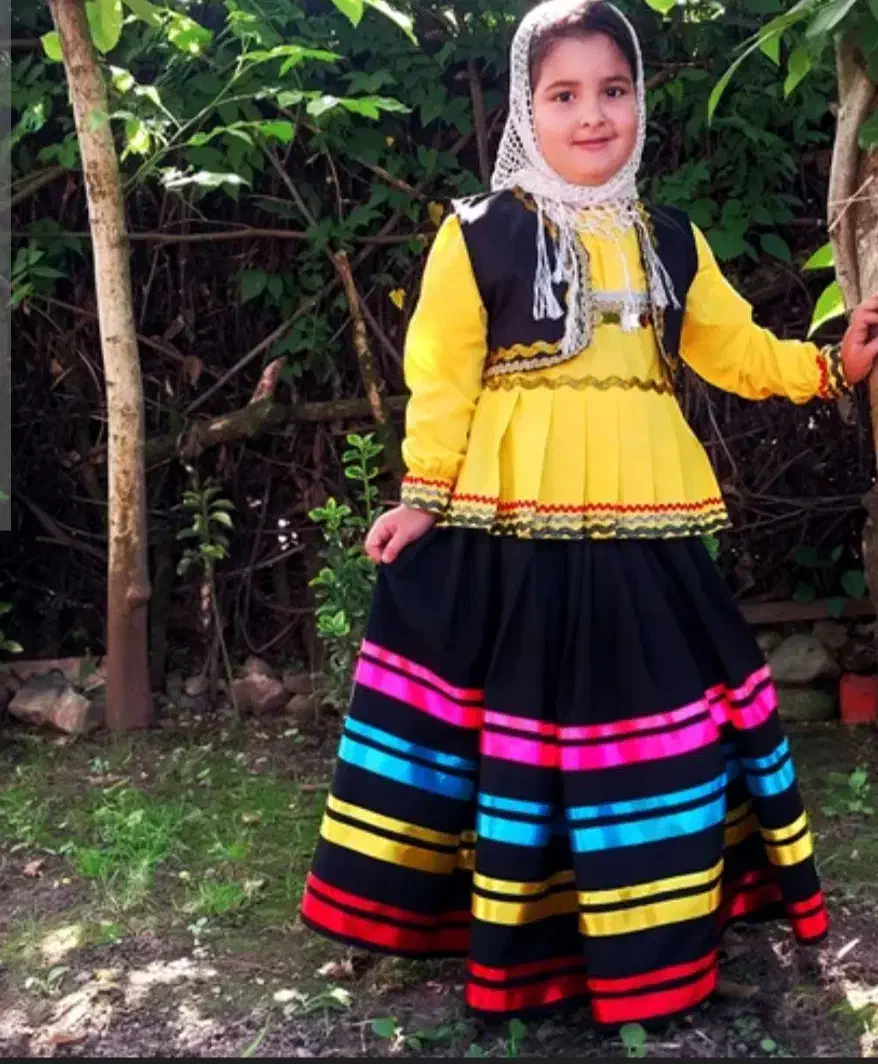 اجاره لباس محلی 250تومن|لباس|سورک, |دیوار