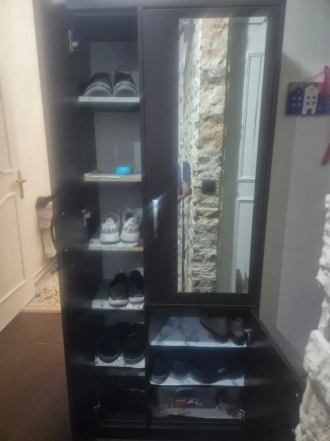 جاکفشی نو|جاکفشی، کمد، دراور|فردیس, فرامرزیه|دیوار