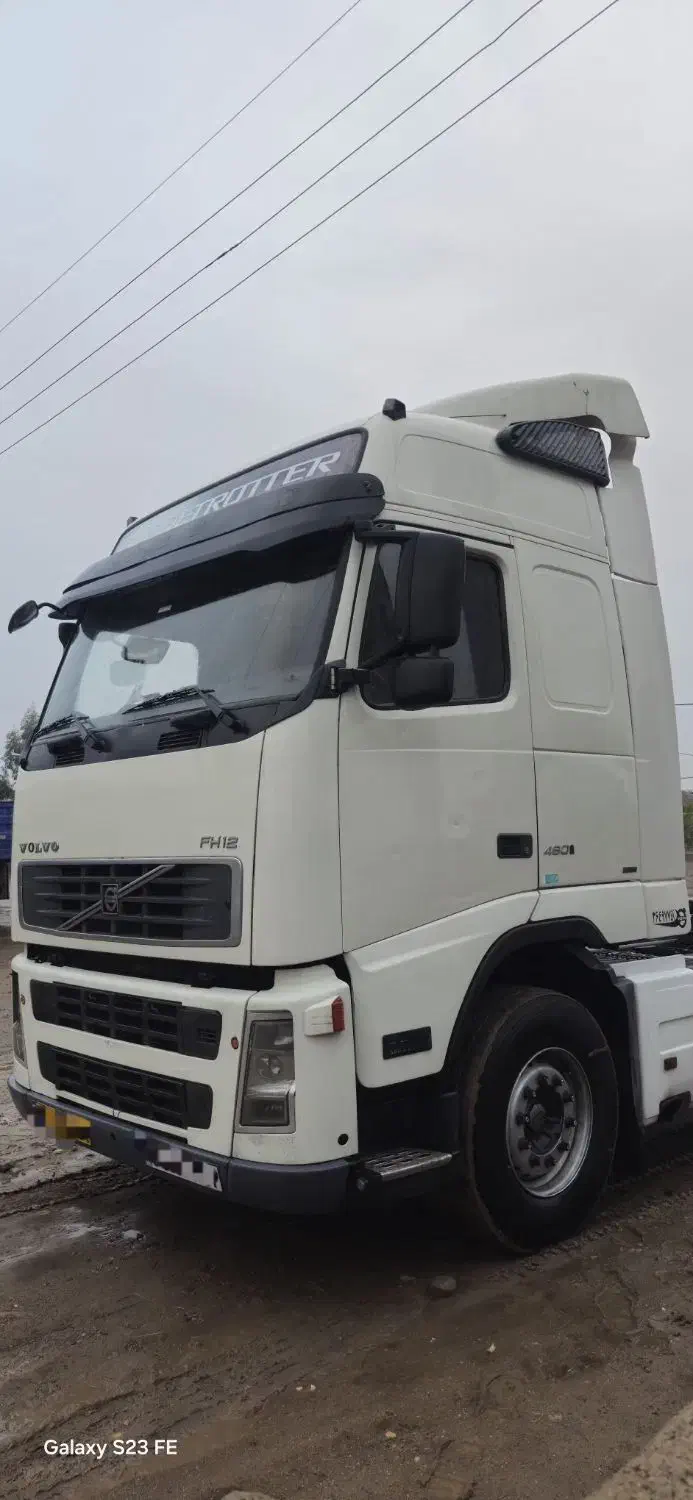 اف اچ 12 مدل 84اتومات شده|خودرو سنگین|آق قلا, |دیوار