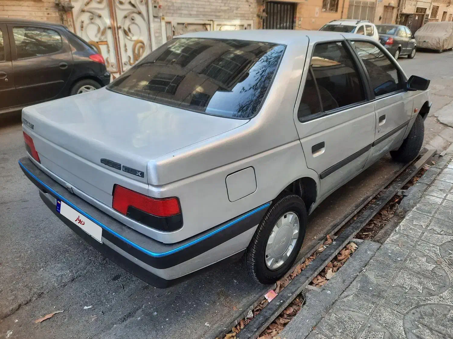 پژو۴۰۵ مدل۹۲ دوگانه فابریک|خودرو سواری و وانت|ری, شهادت|دیوار