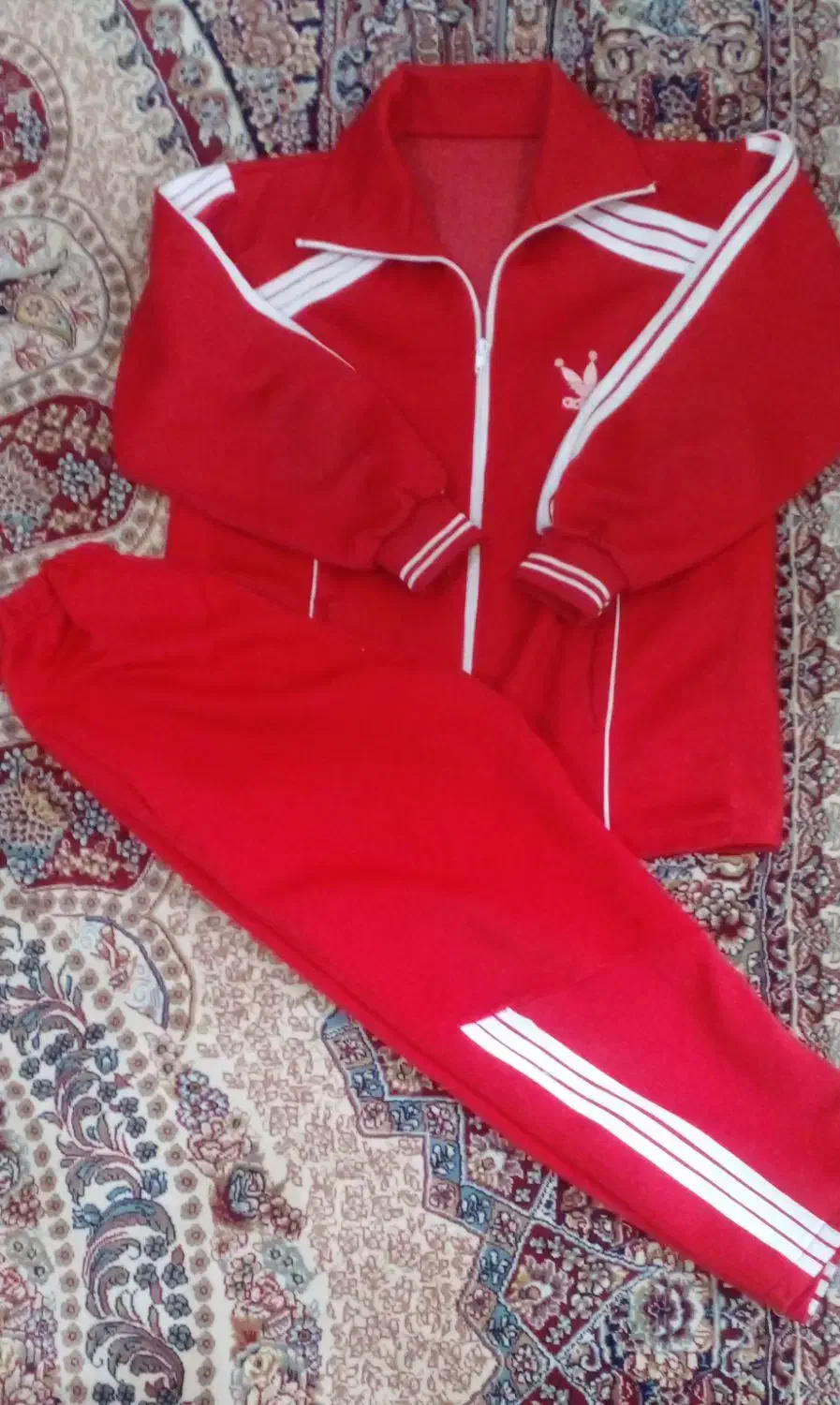 گرمکن وشلوار ورزشی و کت لی وتعدادی لباس پسرانه|لباس|نظرآباد, نظرآباد|دیوار