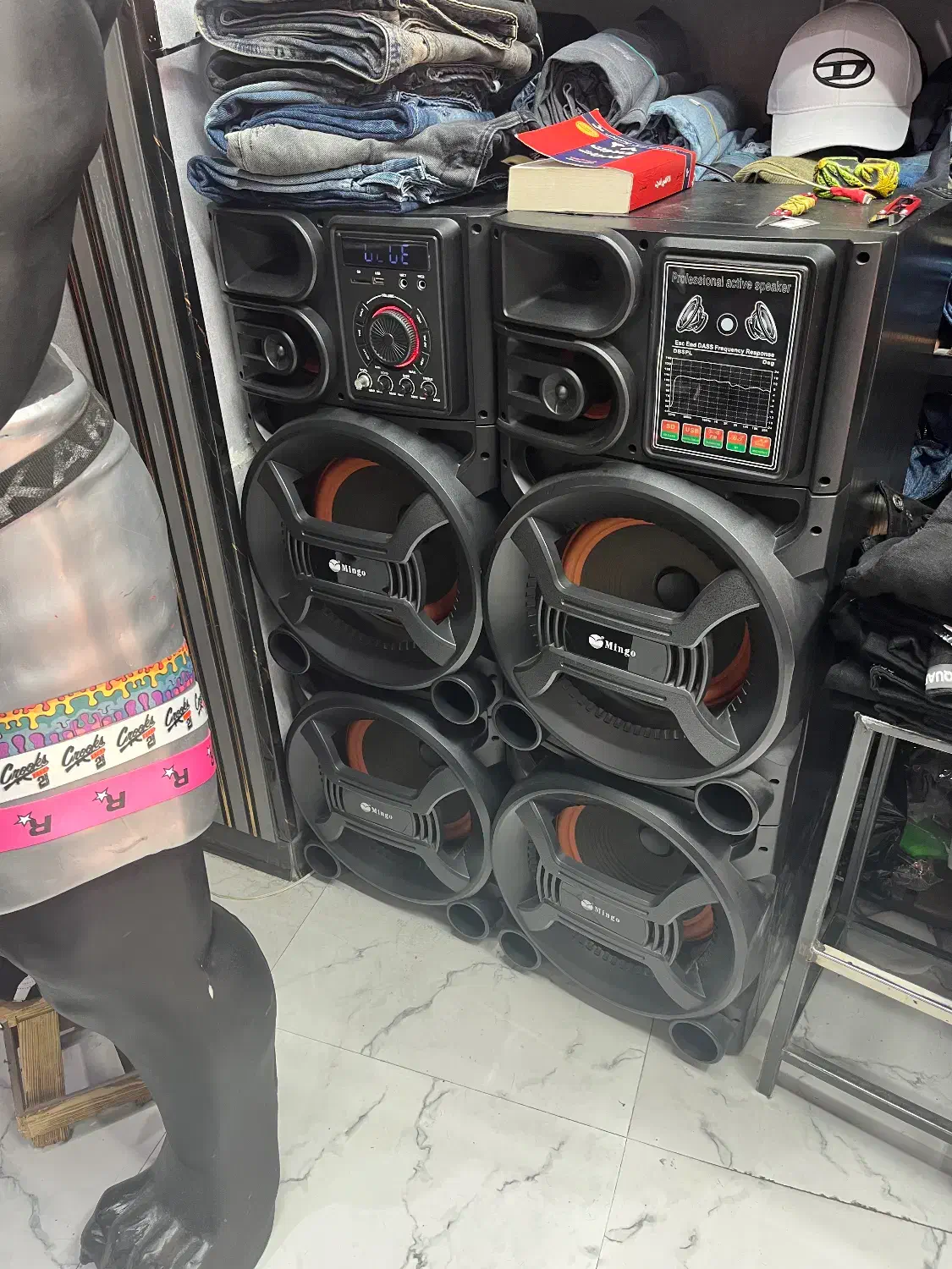 اسپیکر غول مینگو|سیستم صوتی خانگی|پرند, فاز ۲|دیوار