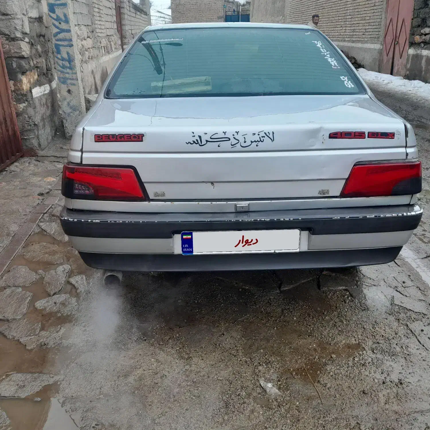 پژو ۴۰۵|خودرو سواری و وانت|خوی, |دیوار