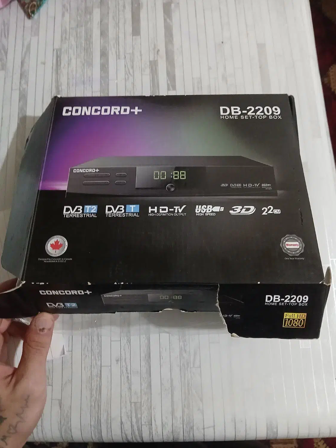 گیرنده دیجیتال|صوتی و تصویری|کرج, حصارک بالا|دیوار