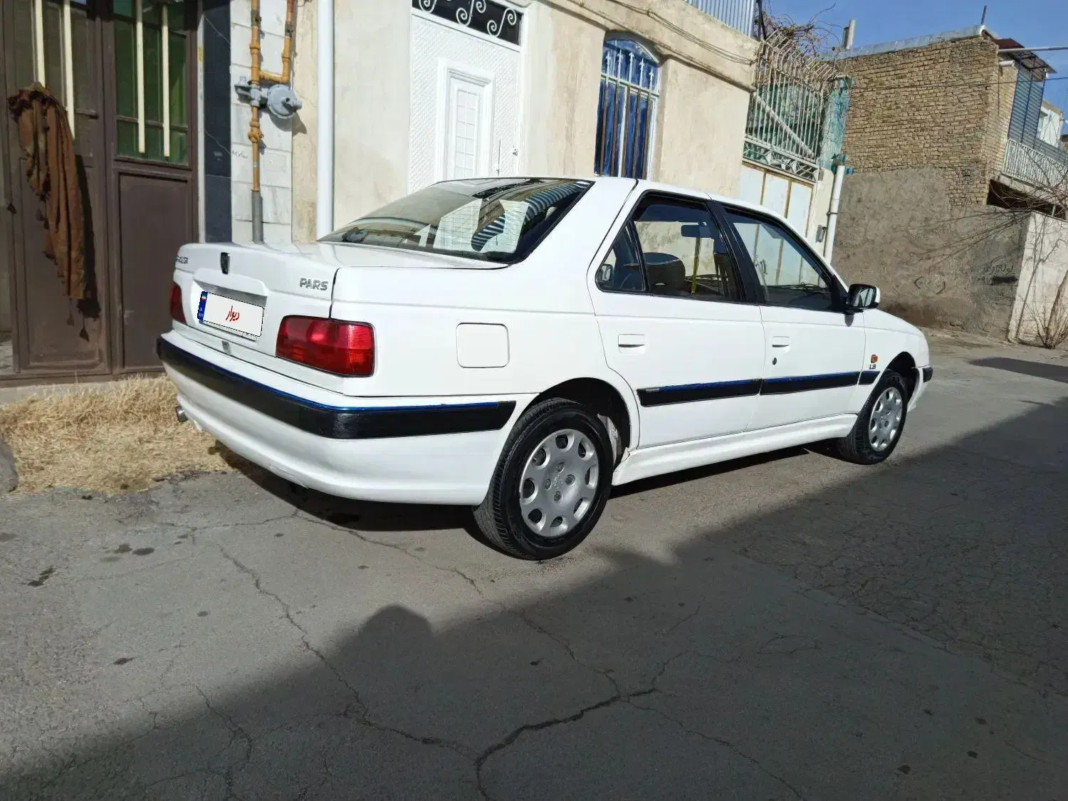 پارس 87 عروسک|خودرو سواری و وانت|ملایر, |دیوار