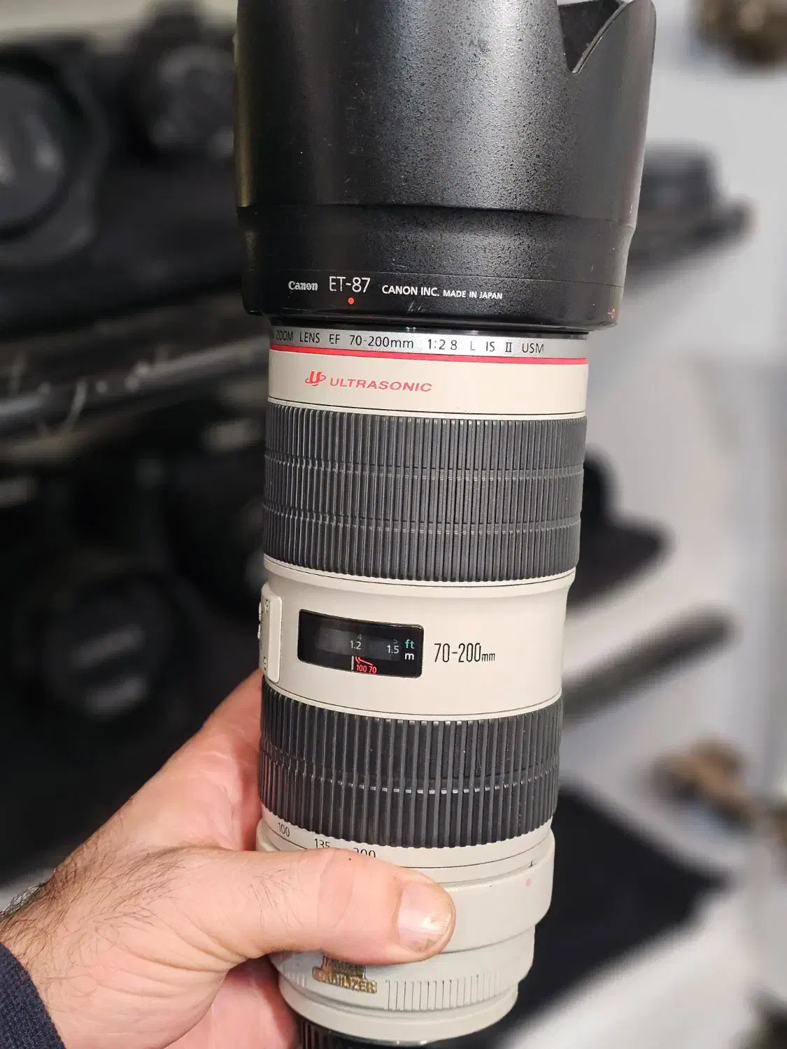 لنزهای کارکرده کانن|دوربین عکاسی و فیلمبرداری|بابل, |دیوار