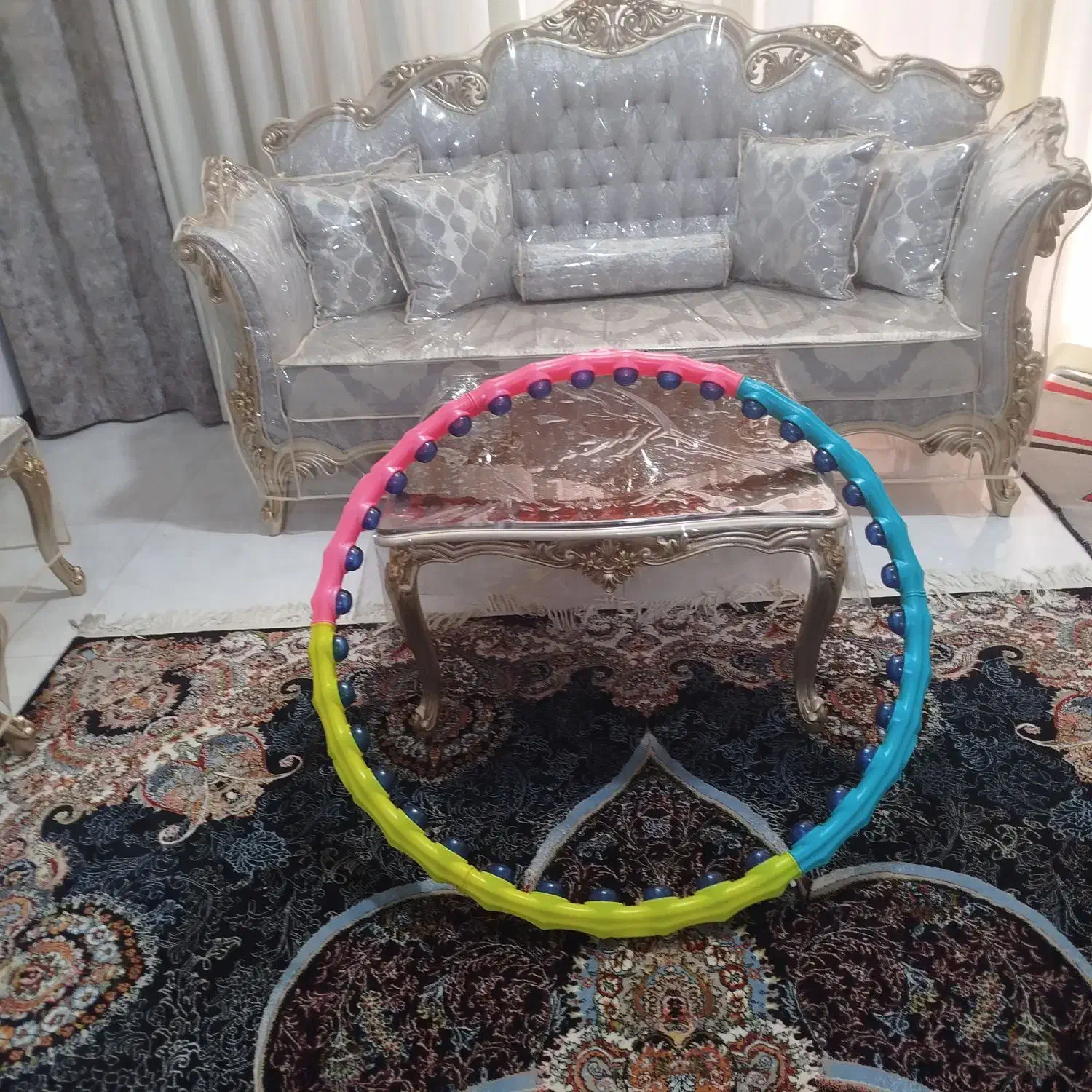 حلقه ورزشی کاملا سالم و محکم|تجهیزات ورزشی|کرج, شهرک سهرابیه|دیوار