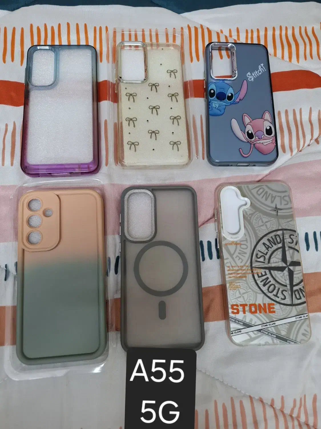 قاب گوشی سامسونگ ‌A55 و A56|لوازم جانبی موبایل و تبلت|تهران, جوادیه|دیوار