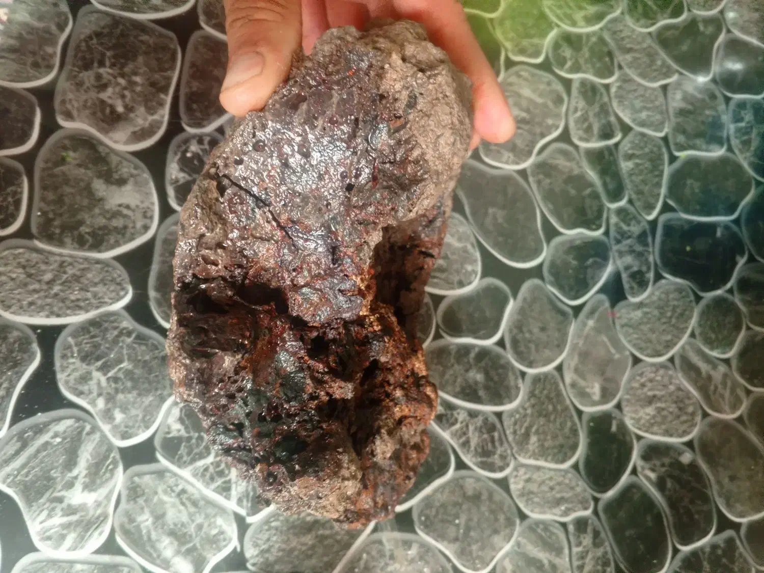 شهاب سنگ|کلکسیون اشیاء عتیقه|ملایر, |دیوار