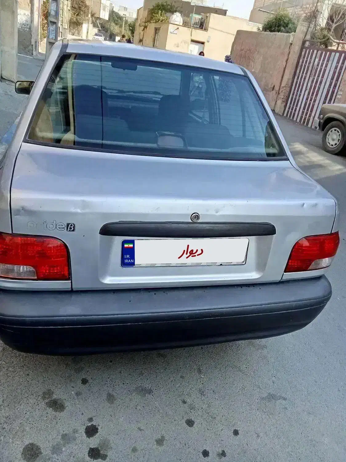 پراید مدل84|خودرو سواری و وانت|وحیدیه, |دیوار