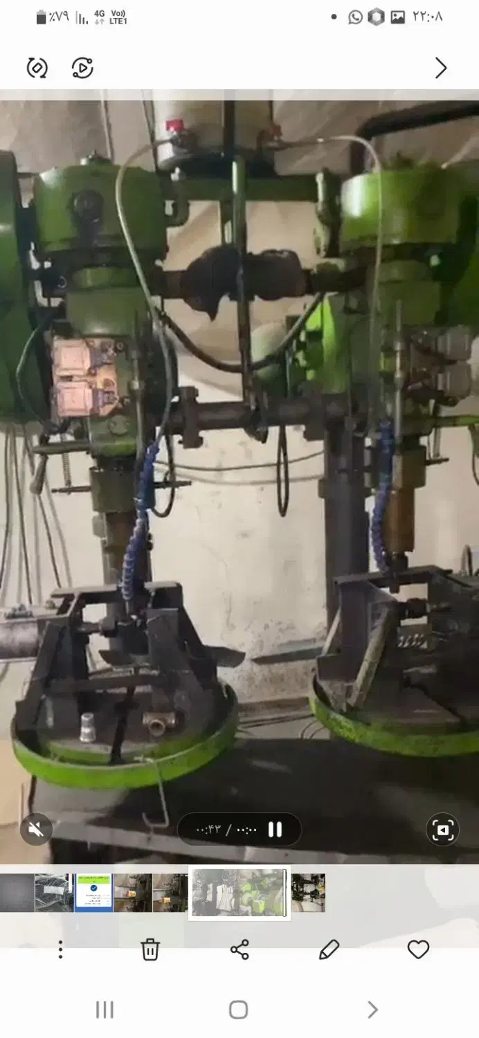 اتصالات رزوه زن|ماشین‌آلات صنعتی|قرچک, مهدیه|دیوار