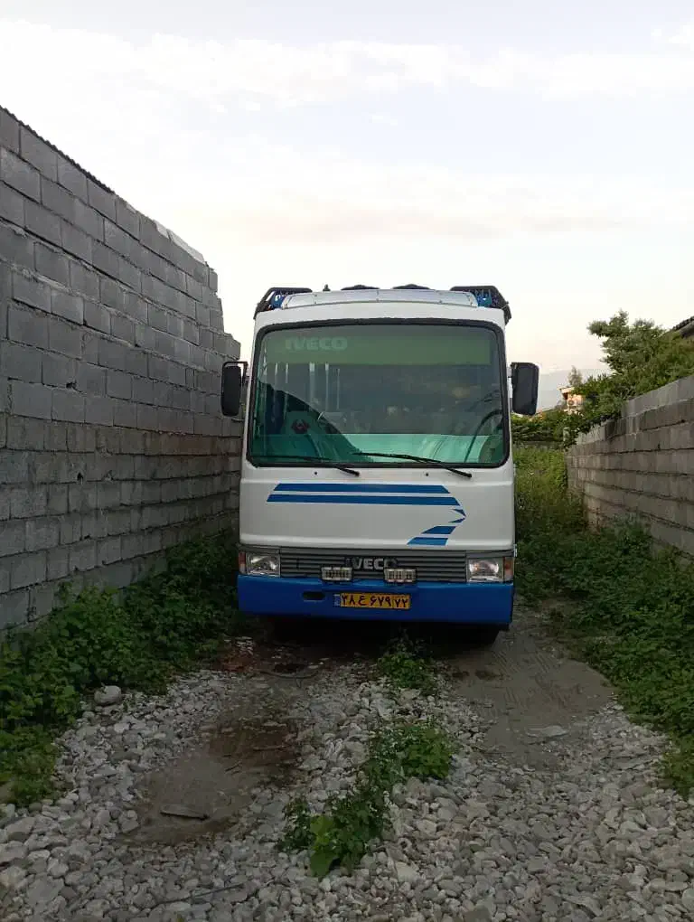 مینی بوس ایویکو مدل ۸۰|خودرو سنگین|کرج, کوی کارمندان شمالی|دیوار