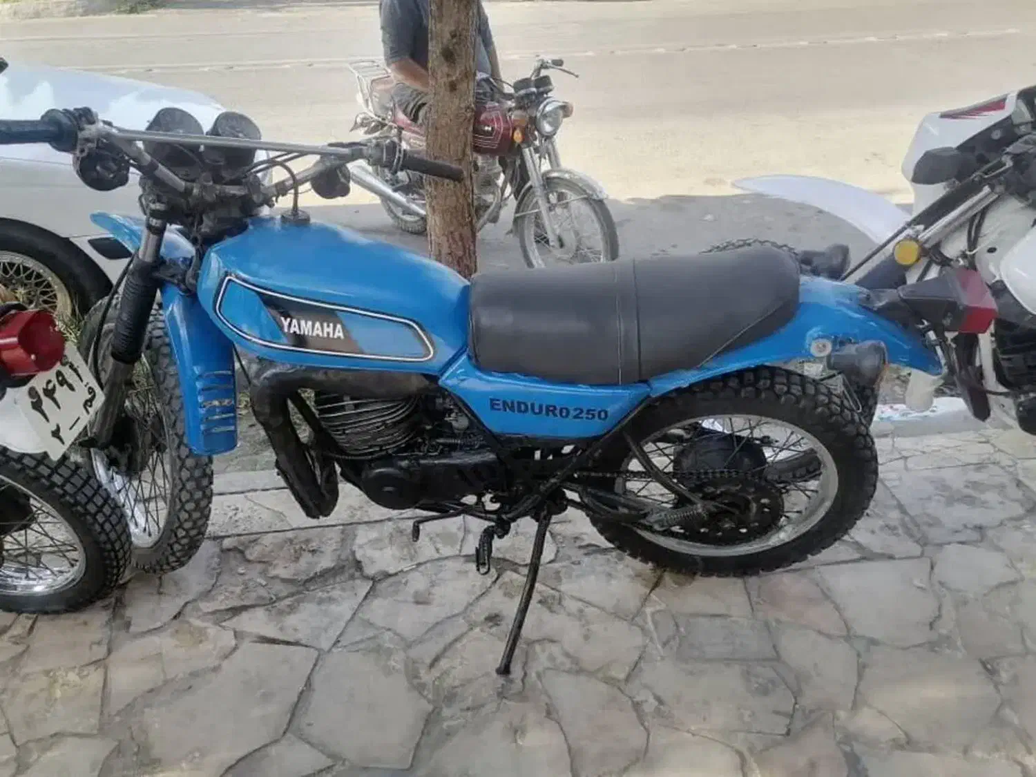 یاماها 250|موتورسیکلت|اقلید, |دیوار