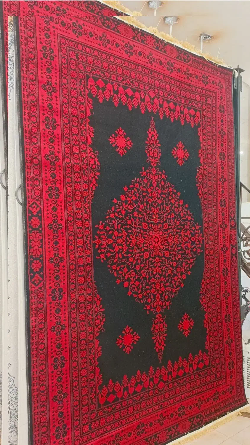 فرش ۷۰۰ شانه تراکم ۲۵۵۰|فرش|سردشت, |دیوار