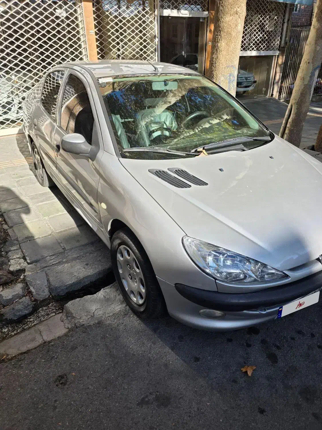 ۲۰۶sd مدل ۹۸|خودرو سواری و وانت|سنندج, |دیوار