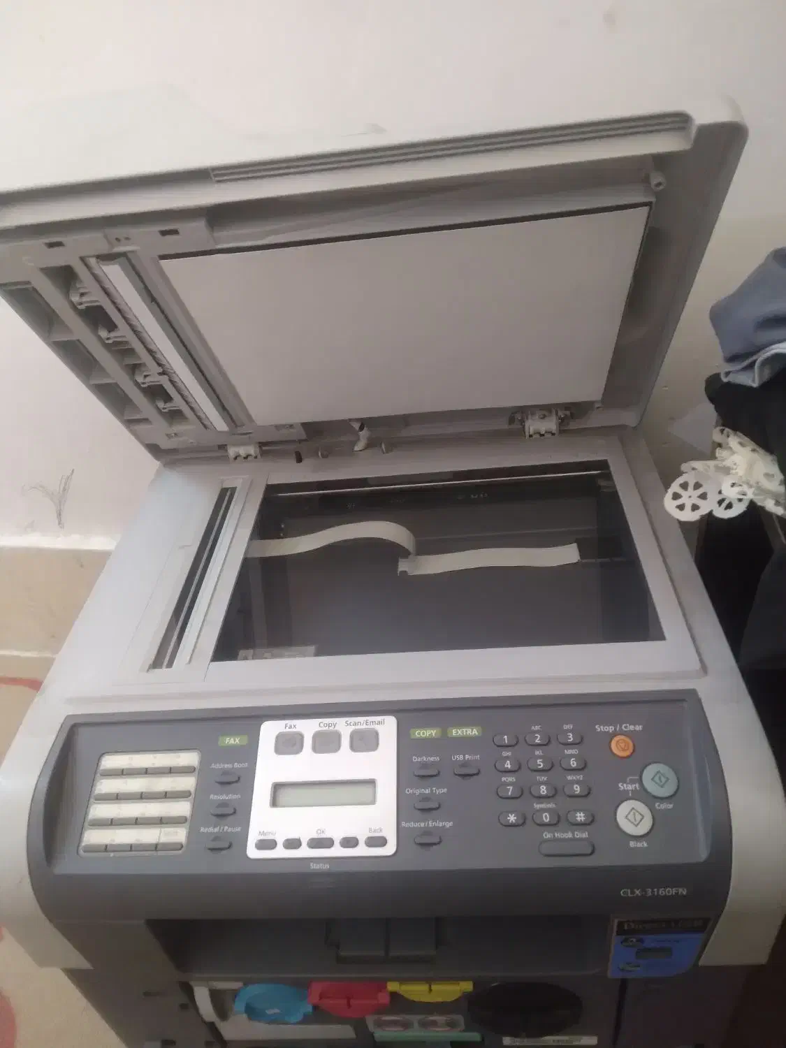 دستگاه فتوکپی کاملا سالم بی مشکل اصل سرویس کامل|پرینتر، اسکنر، کپی، فکس|تهران, شهرآرا|دیوار