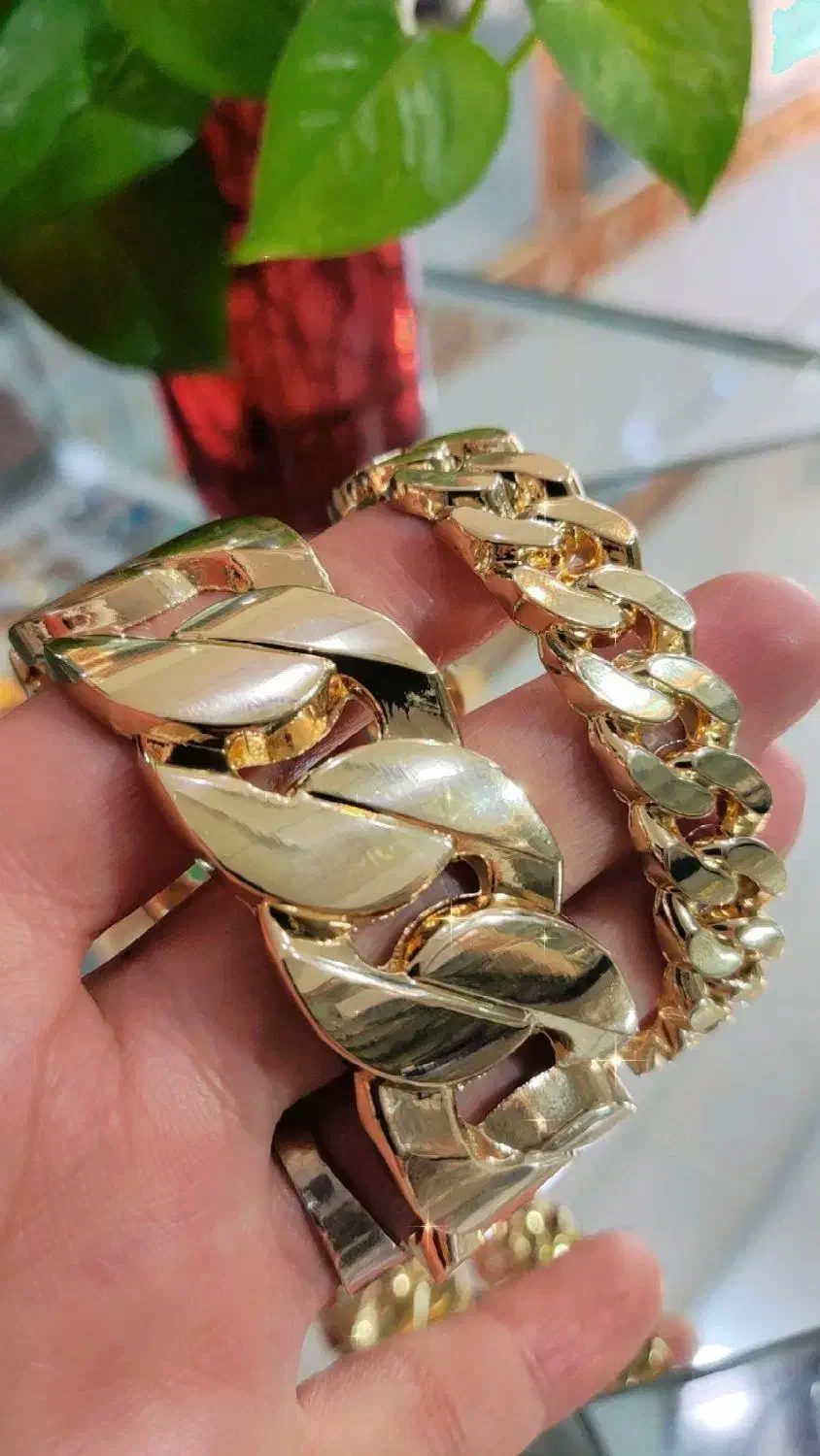 النگو دستبند تک پوش بنگل|بدلیجات|شوشتر, |دیوار